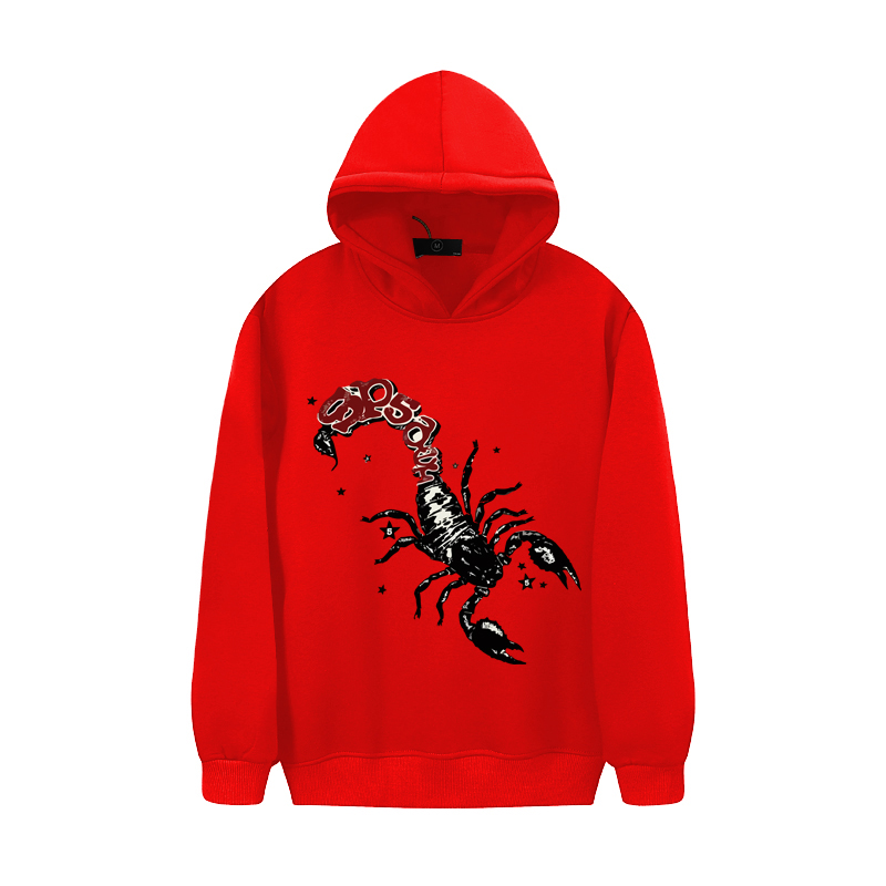Sp5der x Mariah The Scientist  scorpion hoodie