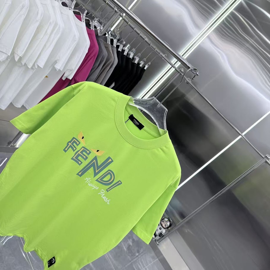 New Crew Neck Short-Sleeve 5D Stereo Silicone Craft Unisex Loose Fit