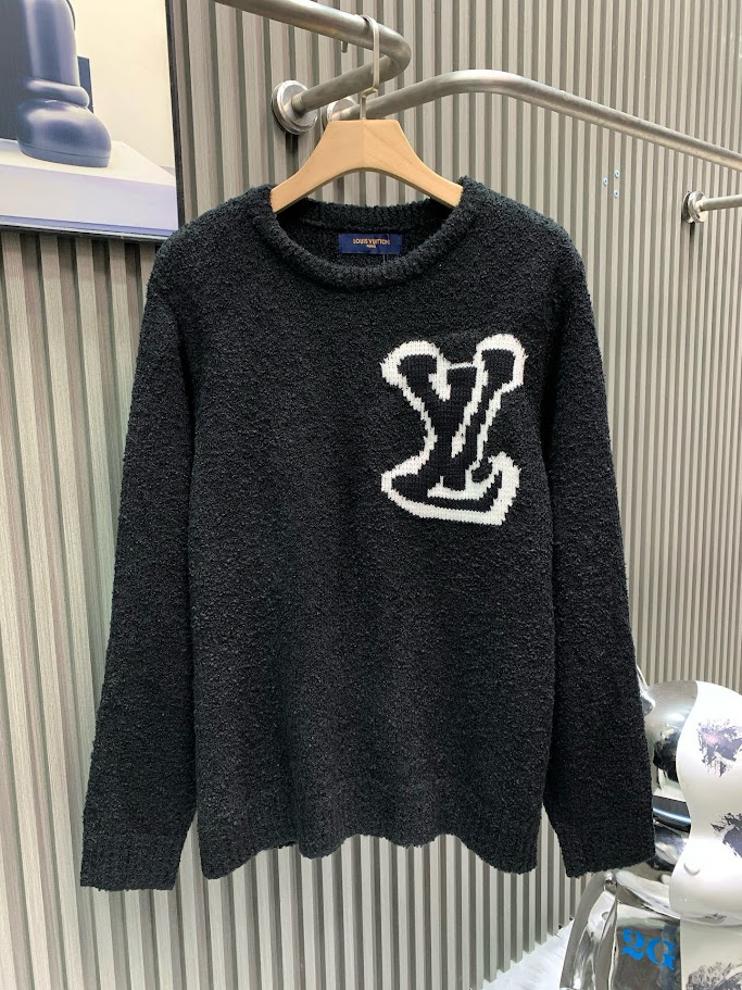 LV Intarsia Crewneck