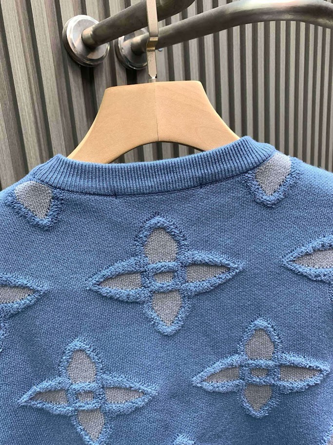 LV Sweater - Blue