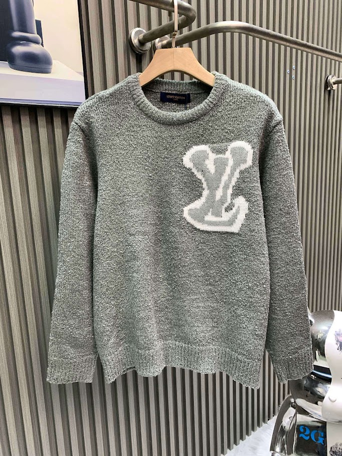 LV Intarsia Crewneck 