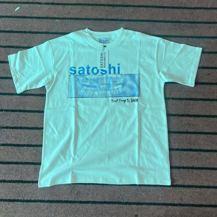 SATOSHI NAKAMOTO 