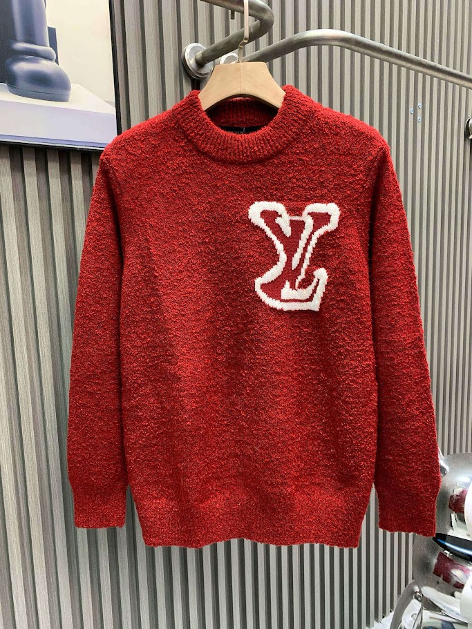 LV Intarsia Crewneck