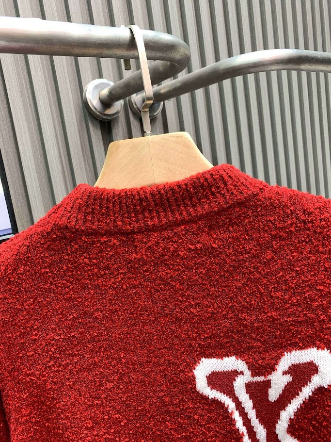 LV Intarsia Crewneck