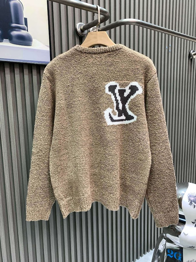 LV Intarsia Crewneck