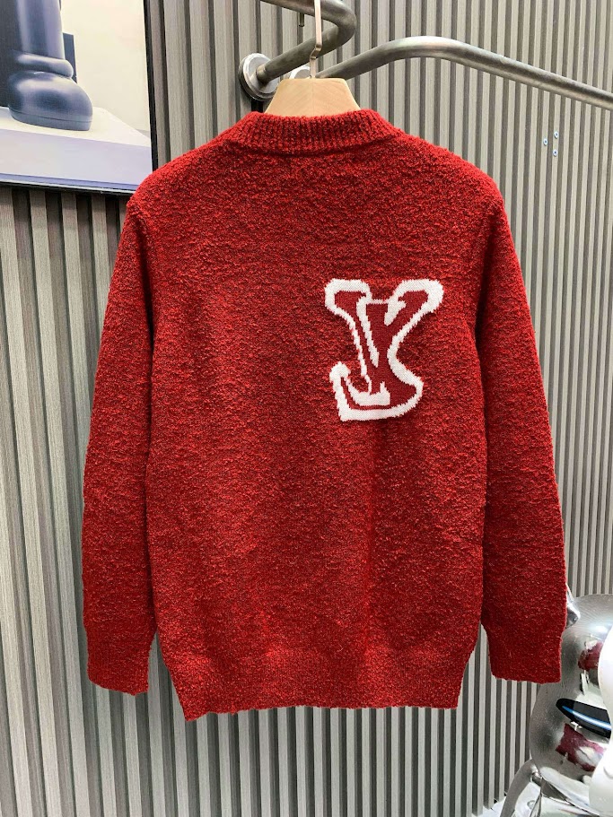 LV Intarsia Crewneck