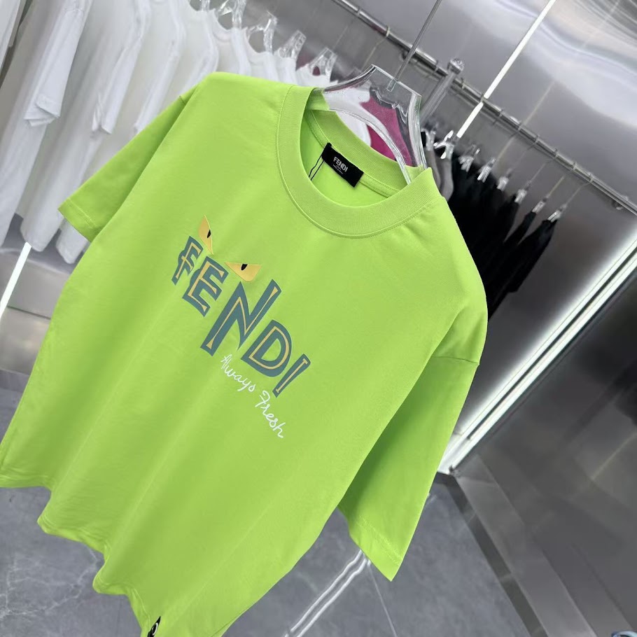 New Crew Neck Short-Sleeve 5D Stereo Silicone Craft Unisex Loose Fit