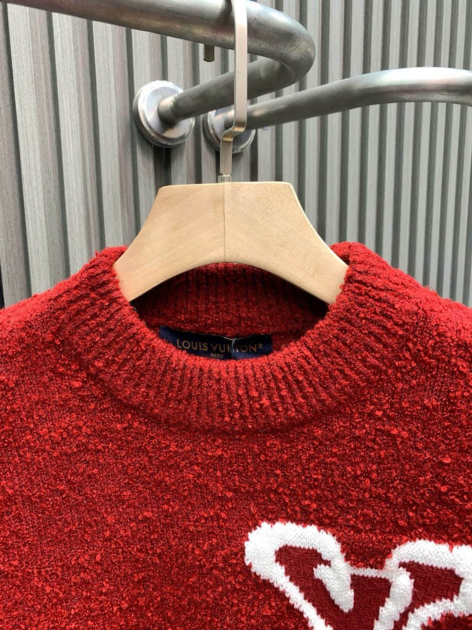 LV Intarsia Crewneck