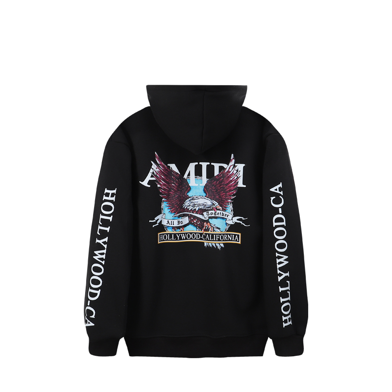 AMIRI Eagle Hollywood-California Hoodie