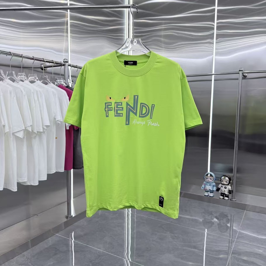 New Crew Neck Short-Sleeve 5D Stereo Silicone Craft Unisex Loose Fit