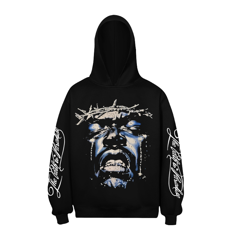 Hellstar Jesus Wings Black Hoodie