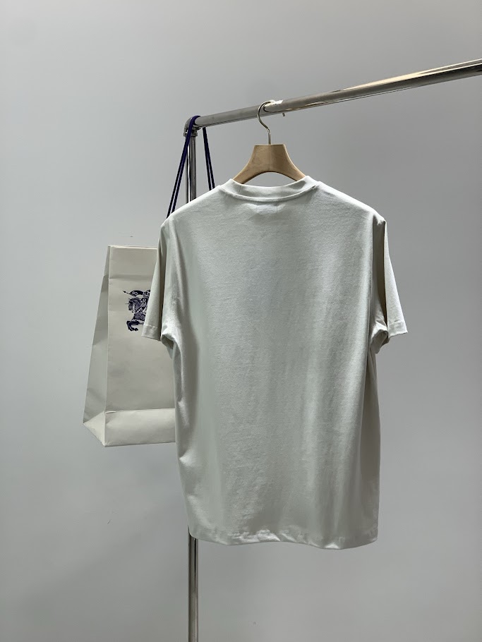 White EKD Sketch Cotton T-shir