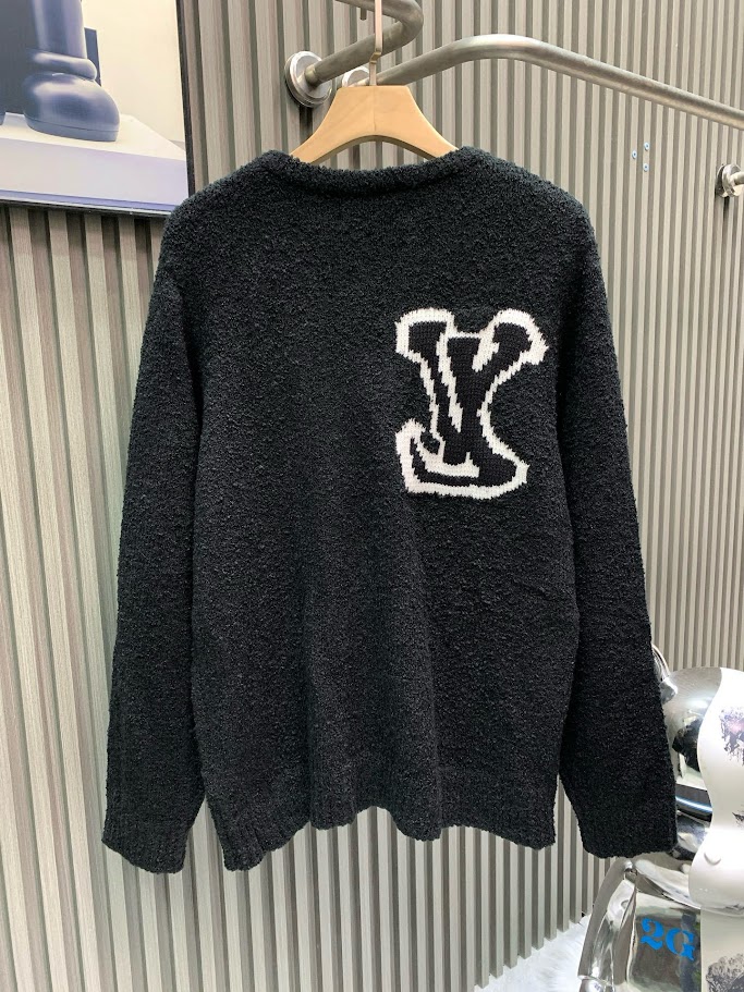 LV Intarsia Crewneck