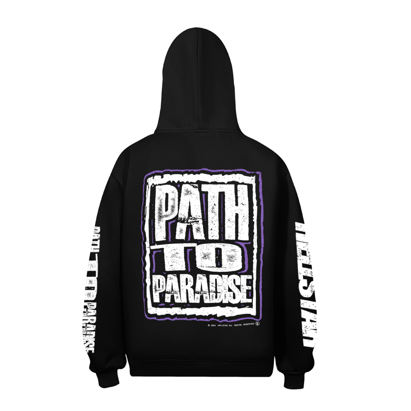 Jesus Freak Path To Paradise Hoodie