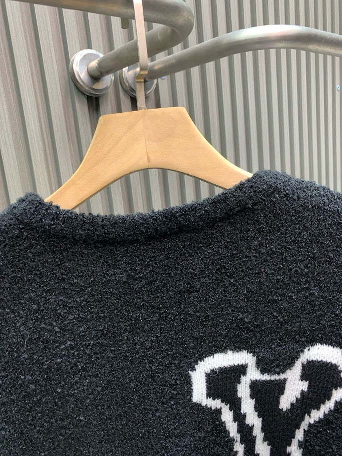 LV Intarsia Crewneck