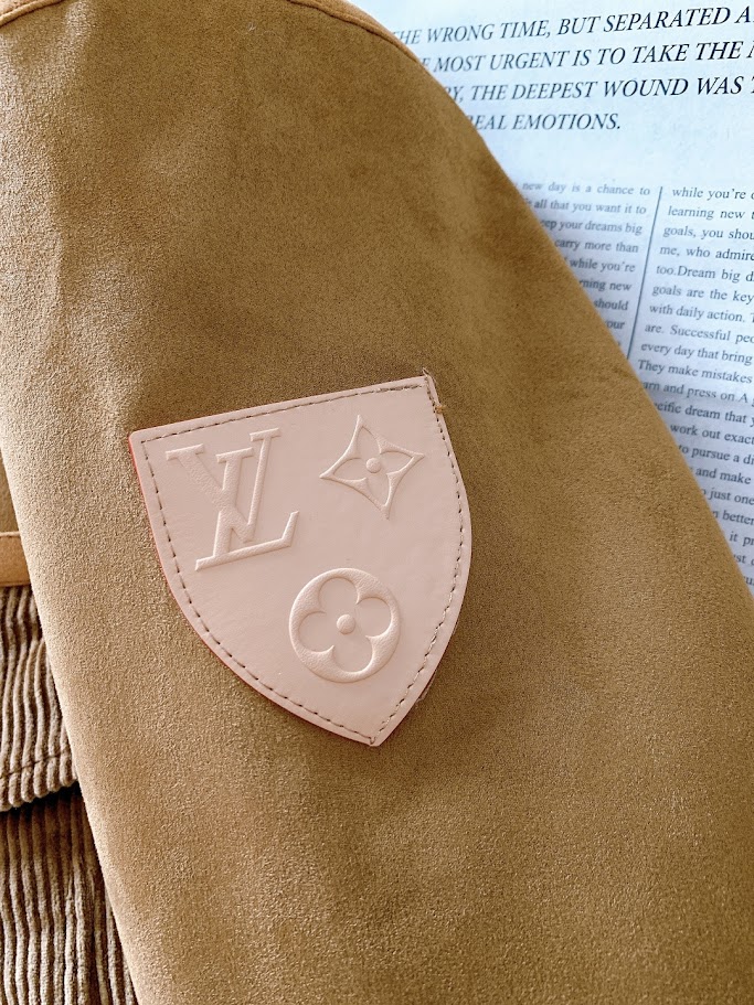 Corduroy and Shearling Mix Trucker Jacket