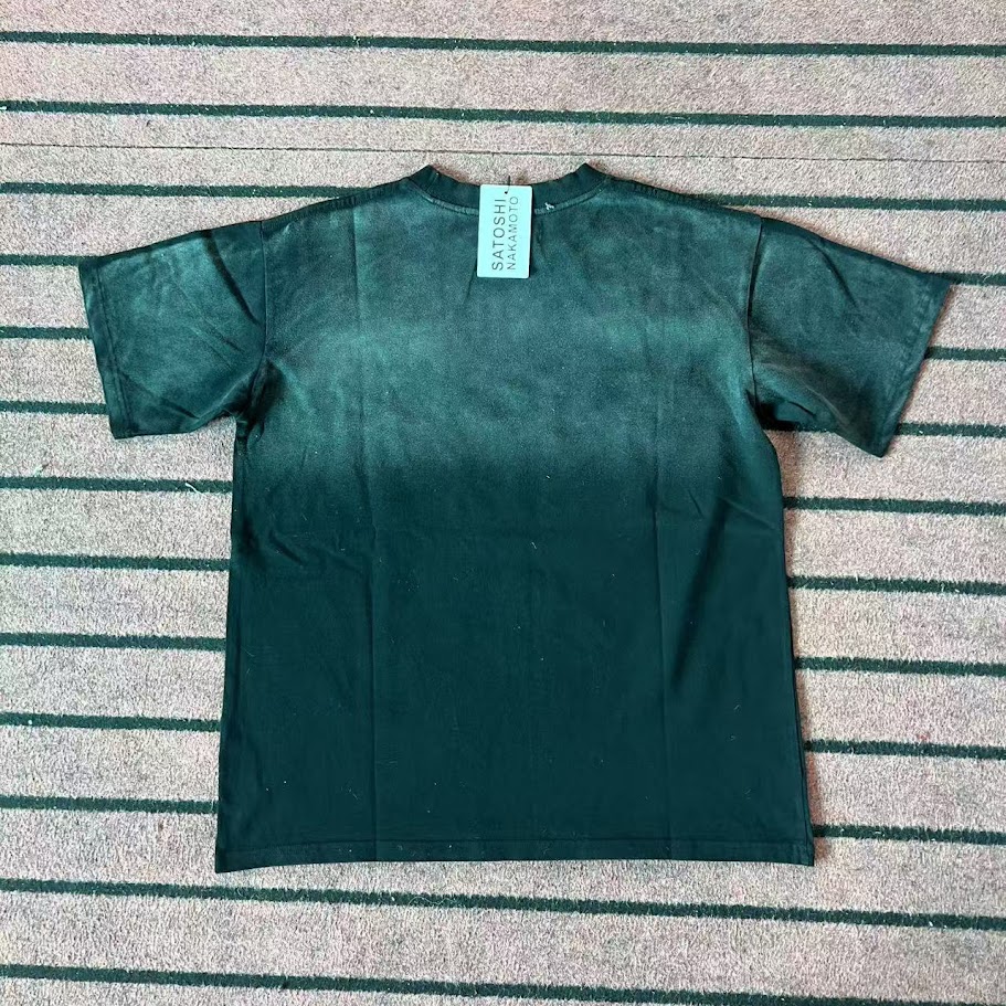 SATOSHI NAKAMOTO  T-shirt