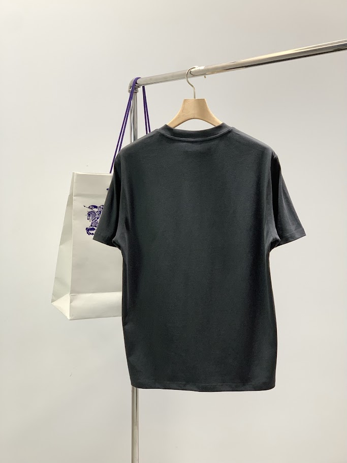 Black EKD Sketch Cotton T-shirt