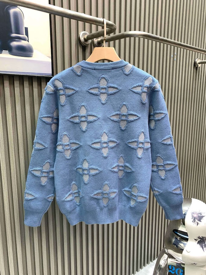 LV Sweater - Blue
