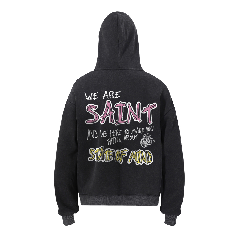 SAINT STATE OF MIND Graphic Hoodie