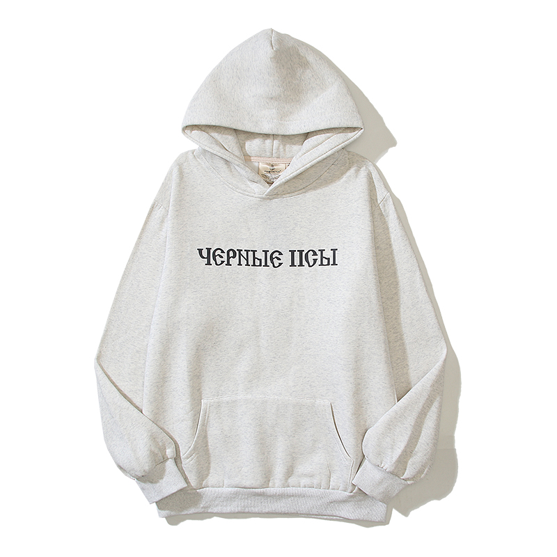 Yeezy Gosha Black Dogs Hoodies