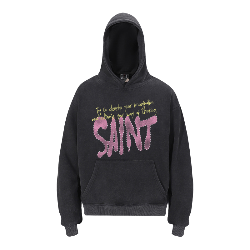 SAINT STATE OF MIND Graphic Hoodie