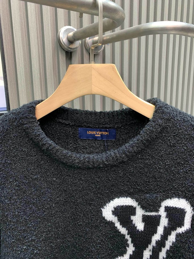 LV Intarsia Crewneck