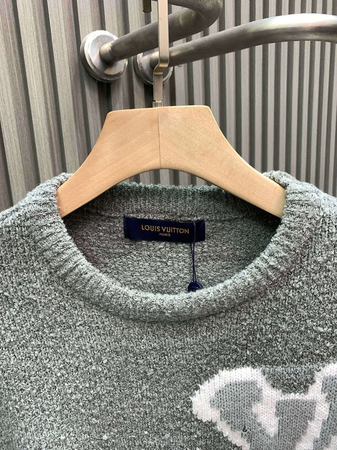 LV Intarsia Crewneck 