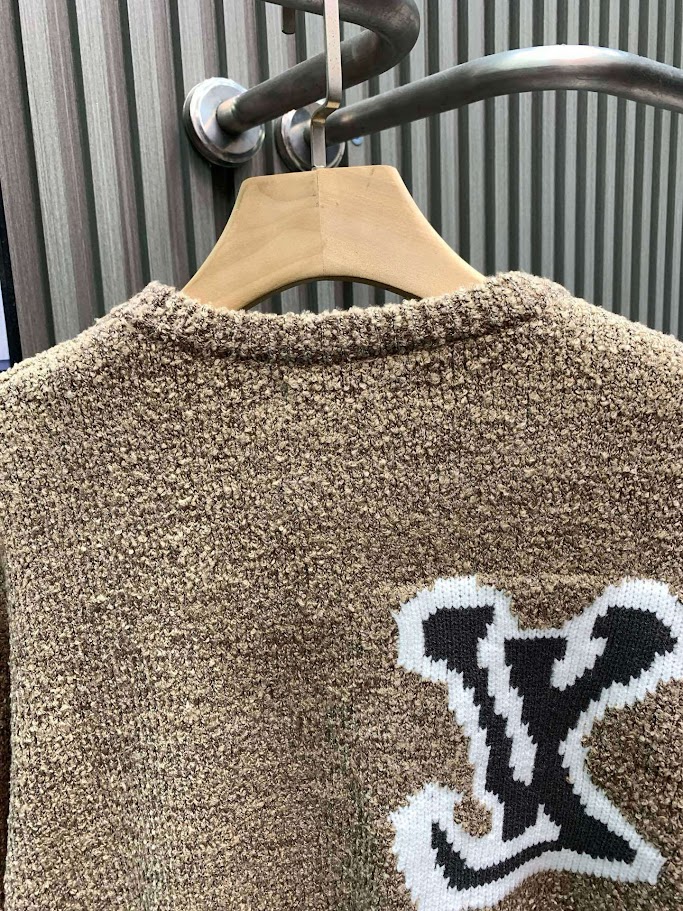 LV Intarsia Crewneck