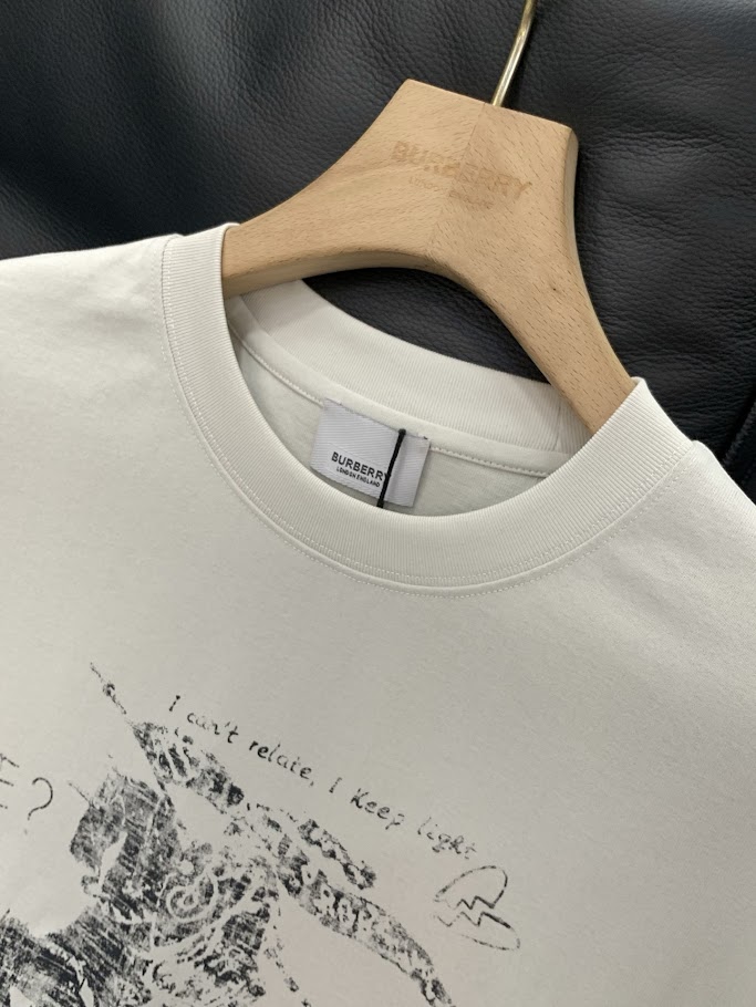 White EKD Sketch Cotton T-shir