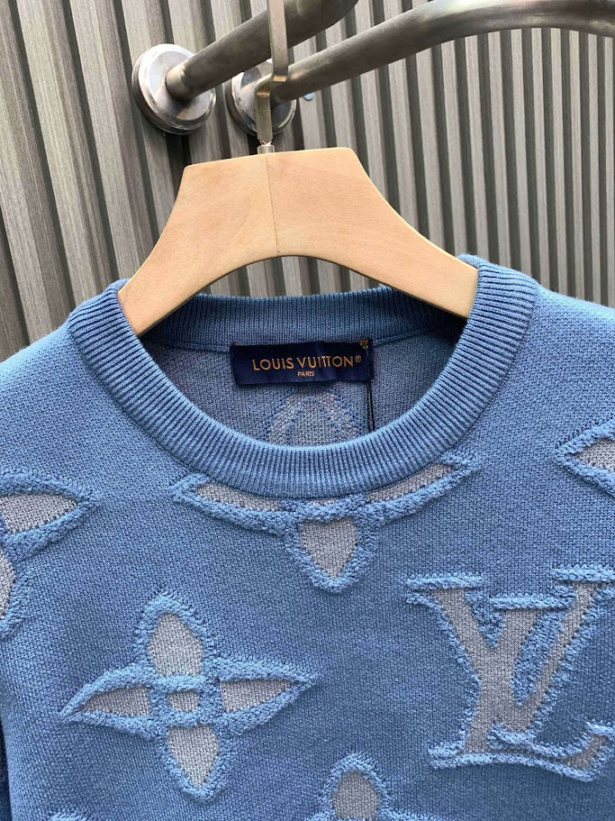 LV Sweater - Blue