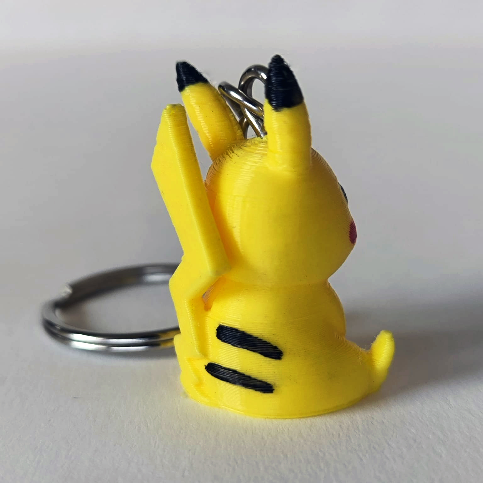 Porte-clés Pikachu personnalisable