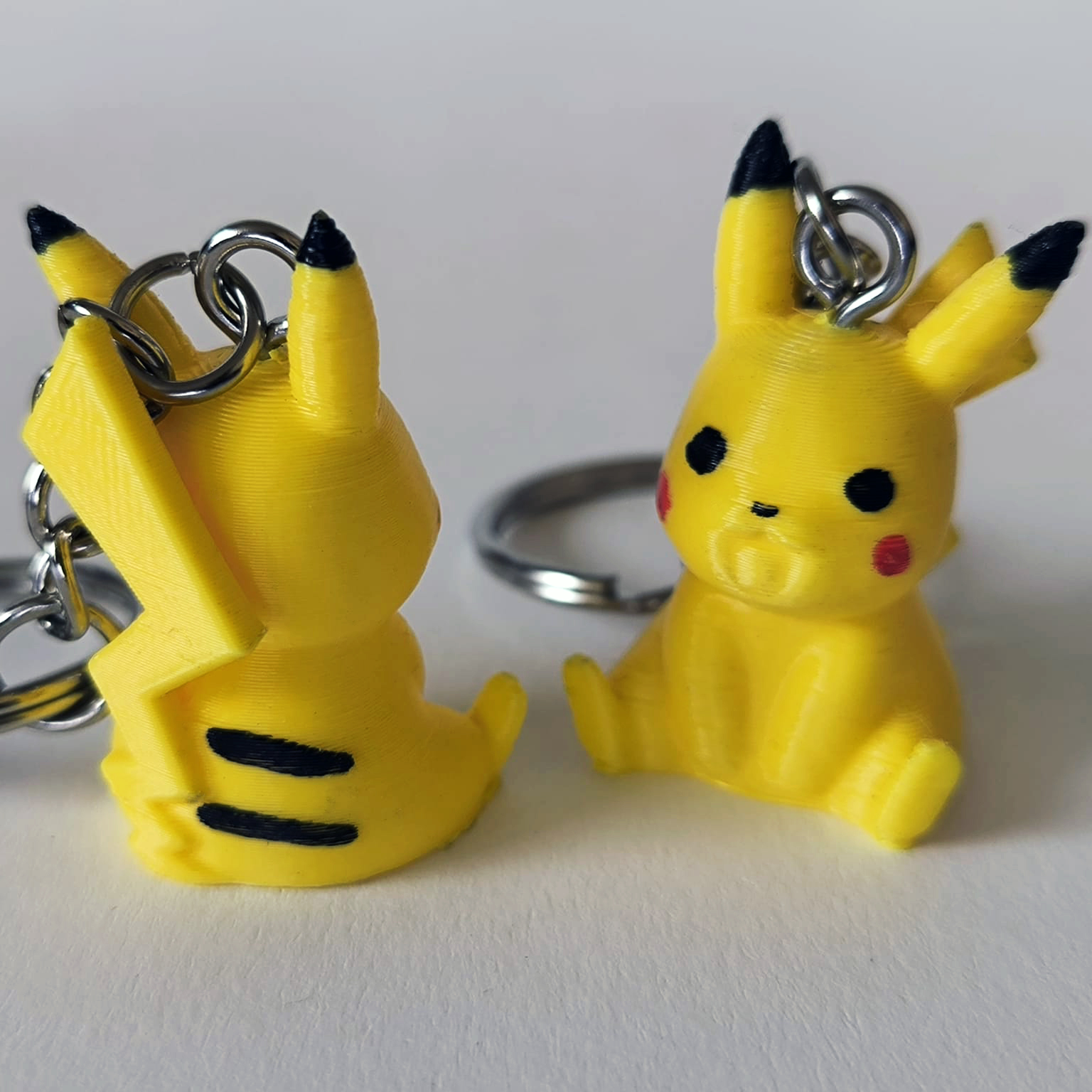 Porte-clés Pikachu personnalisable
