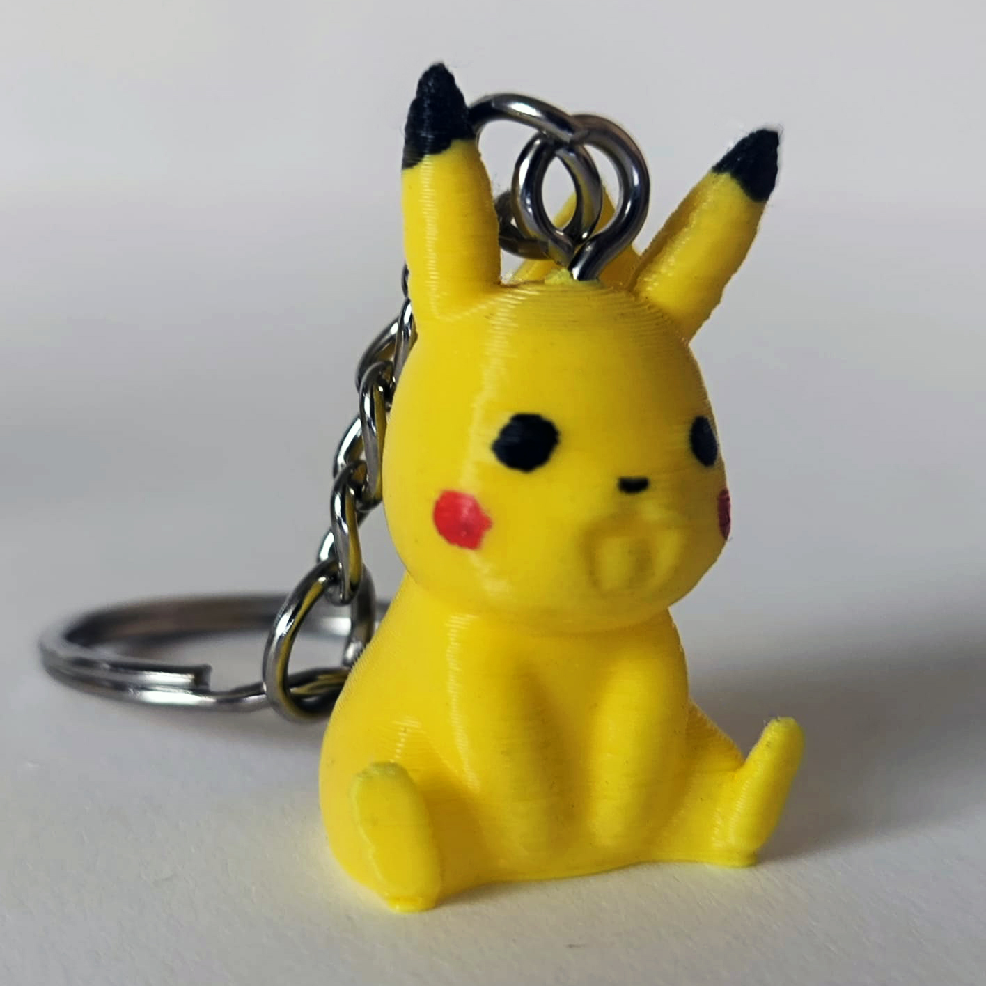 Porte-clés Pikachu personnalisable