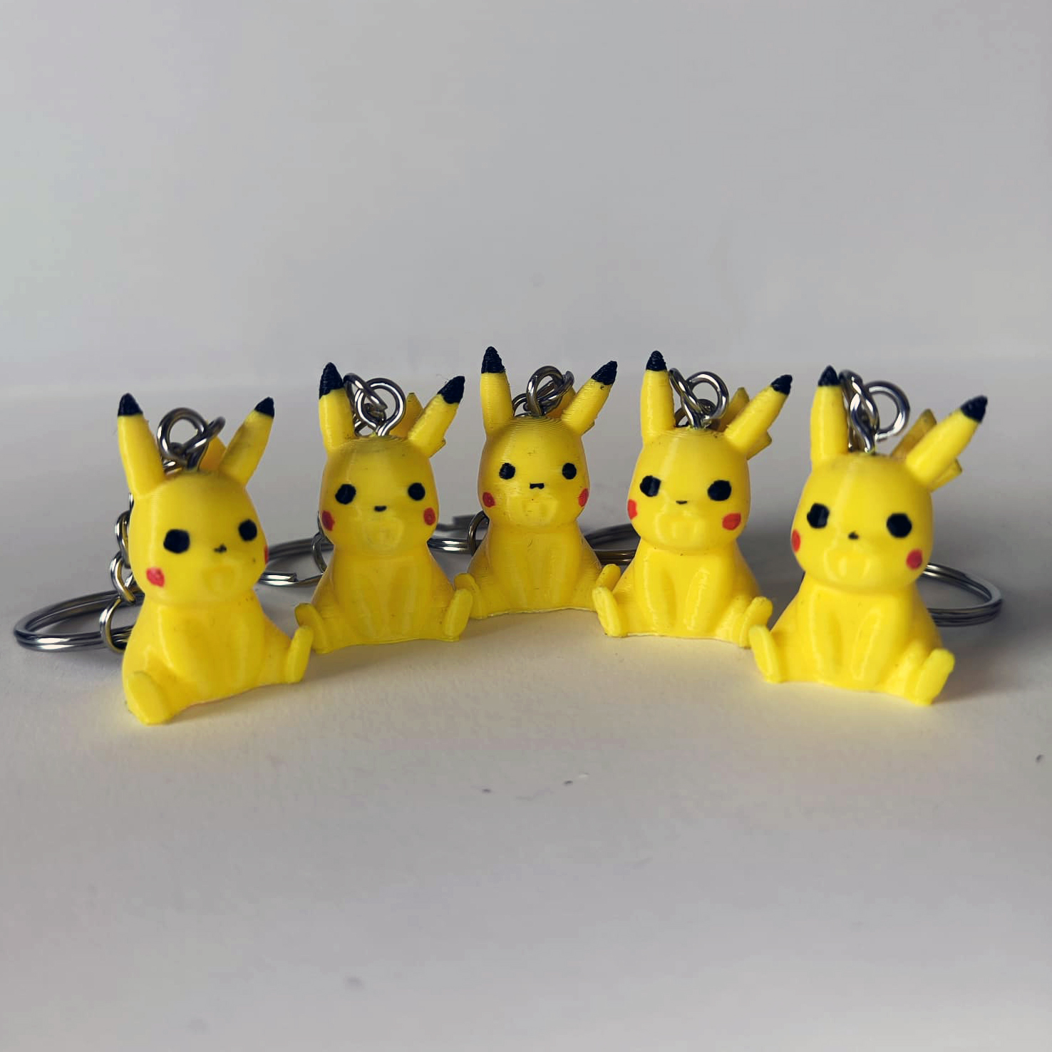Porte-clés Pikachu personnalisable