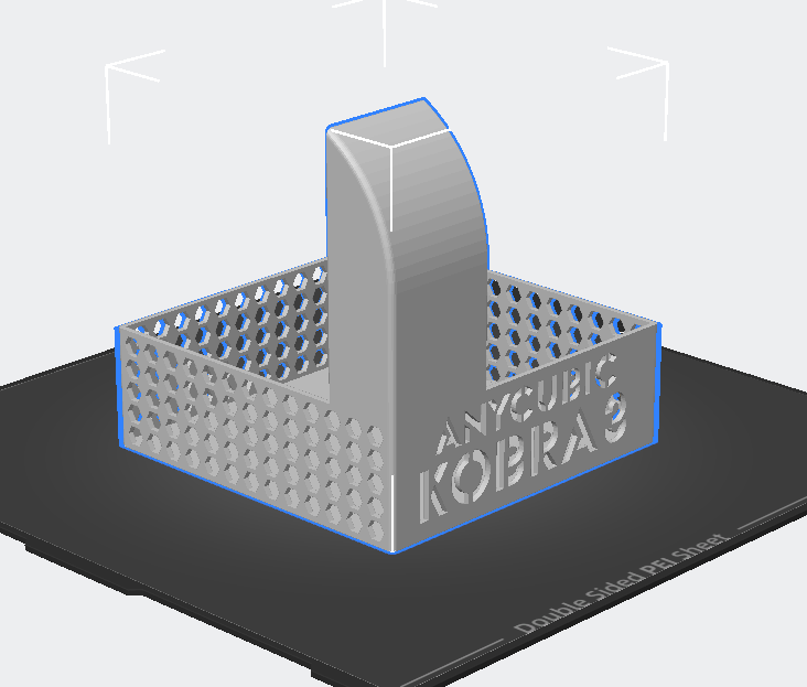Fichier STL - Poop bin kobra 3 anycubic