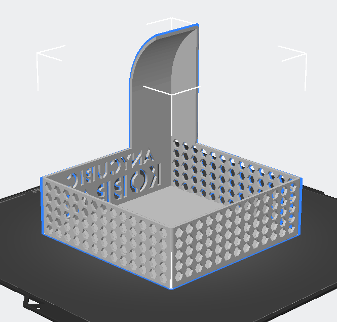 Fichier STL - Poop bin kobra 3 anycubic