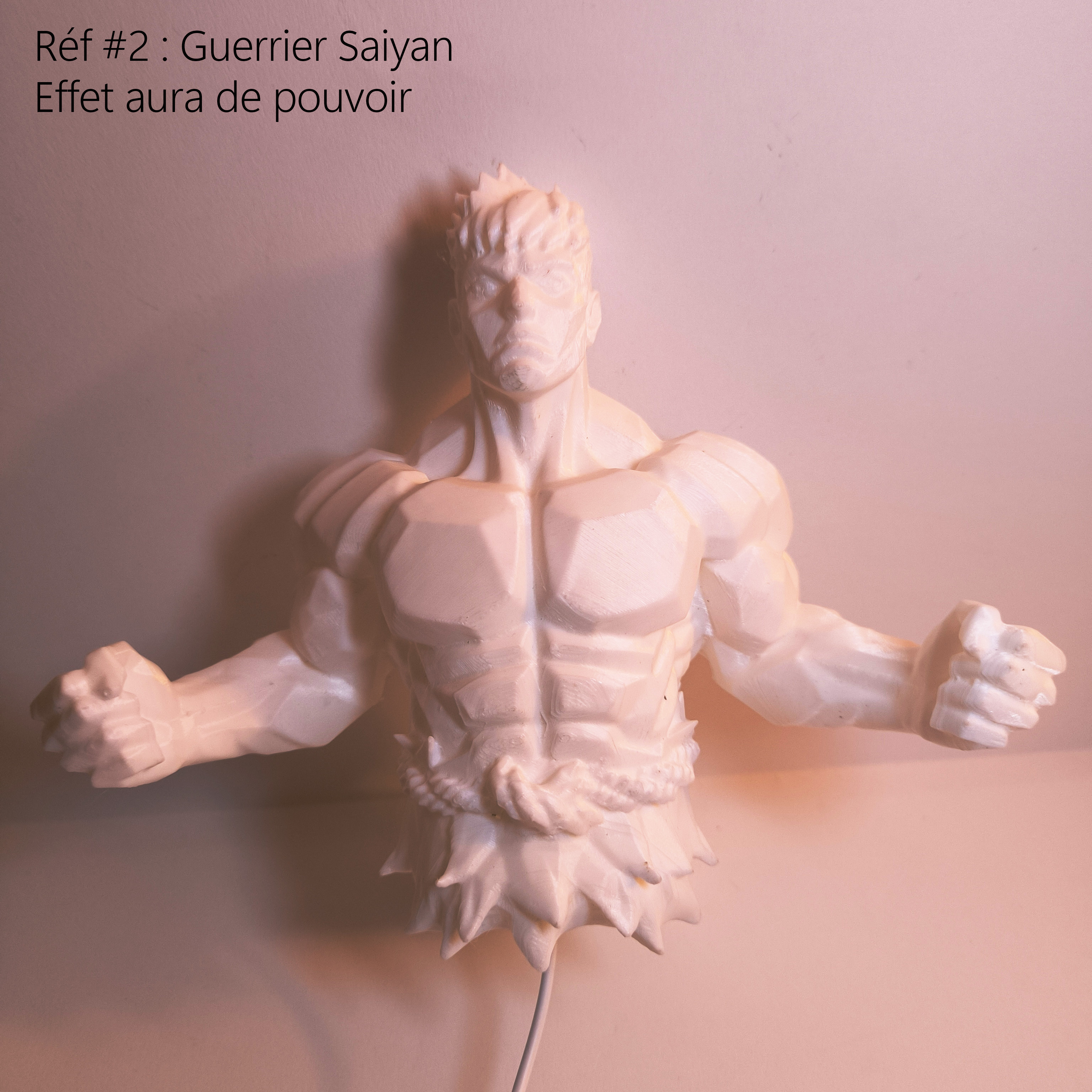 Lampe Mural 3D sur mesure