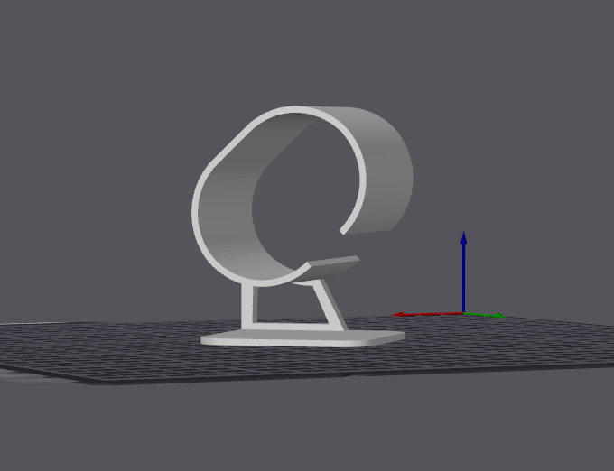 Fichier STL - Support Montre