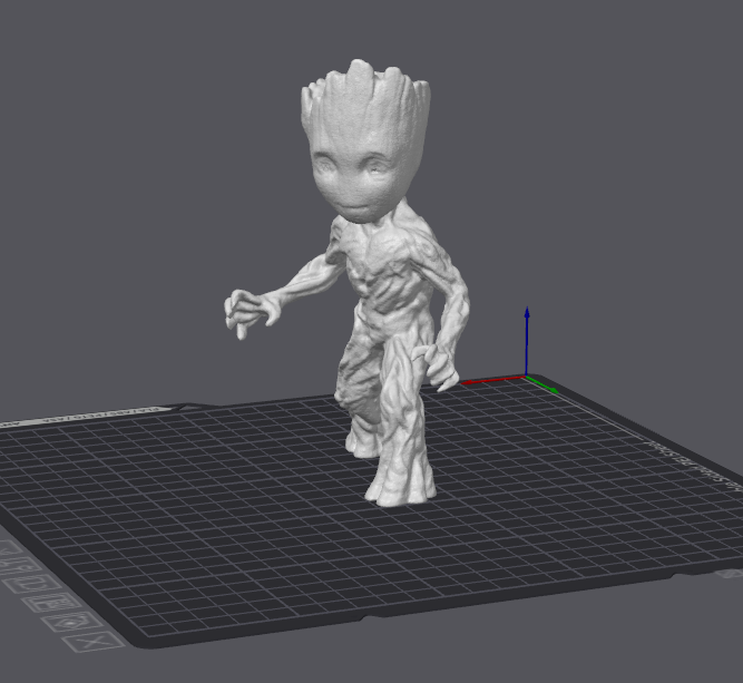 Fichier STL - Groot Ado