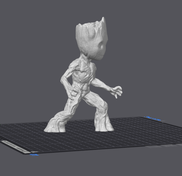 Fichier STL - Groot Ado