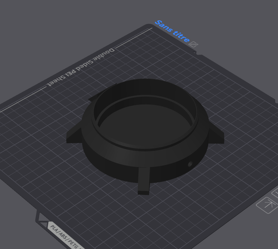 Fichier STL - Incubateur