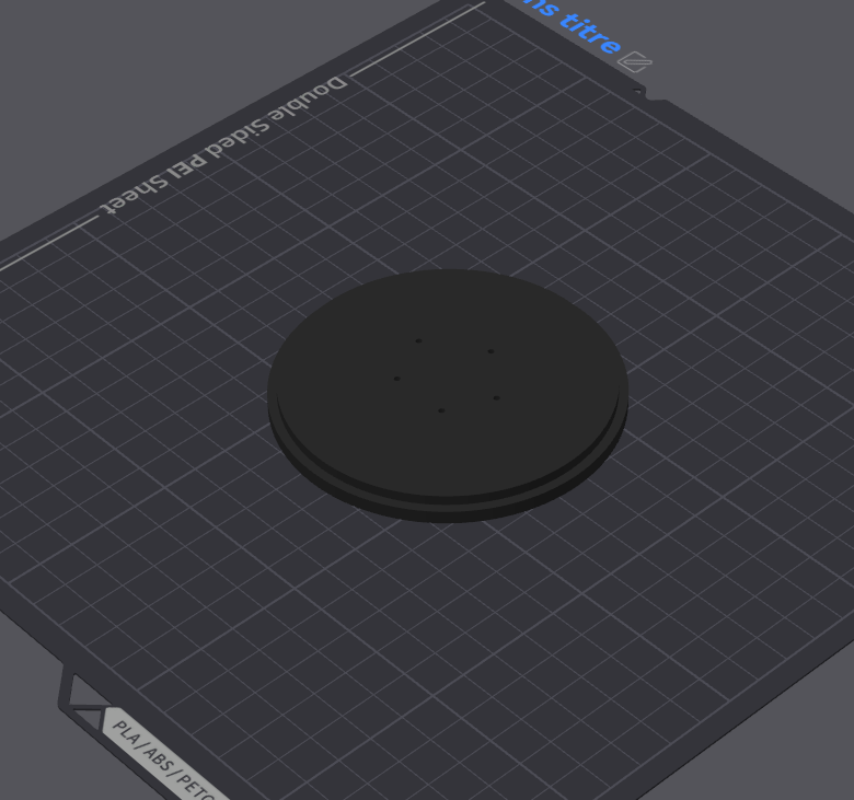 Fichier STL - Incubateur