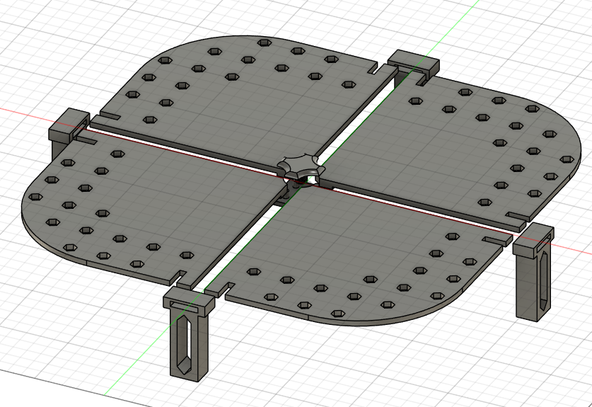 Fichier STL - Piste pour Drone