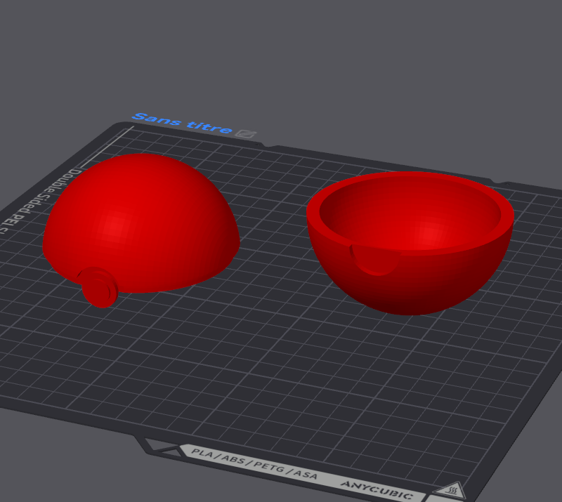 Fichier STL - Pokéball
