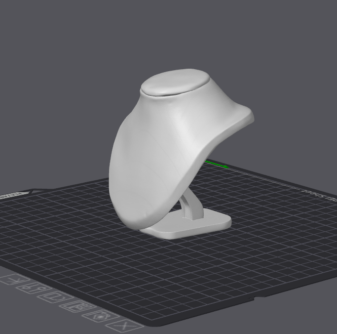 Fichier STL - Présentoir à Collier