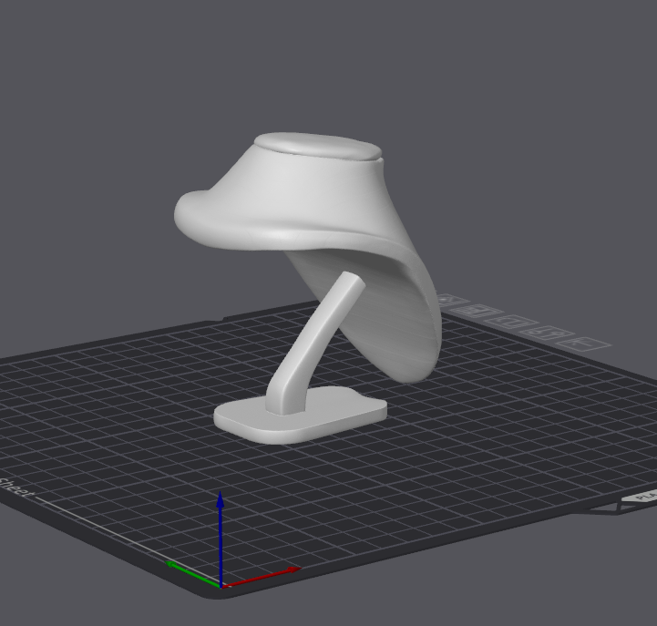 Fichier STL - Présentoir à Collier