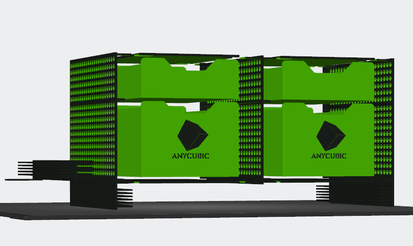 Fichier STL - Rangement à tiroirs Anycubic