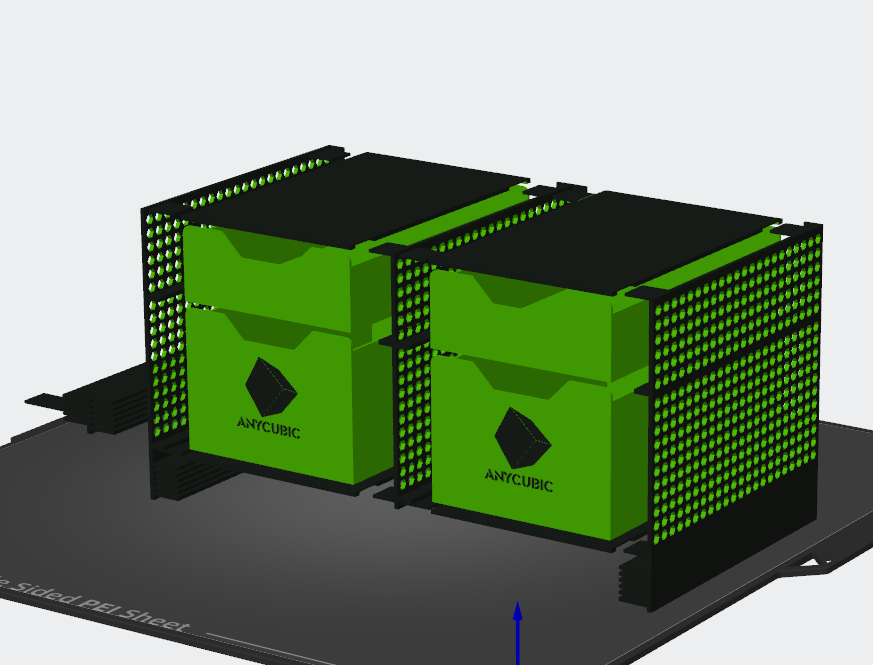 Fichier STL - Rangement à tiroirs Anycubic