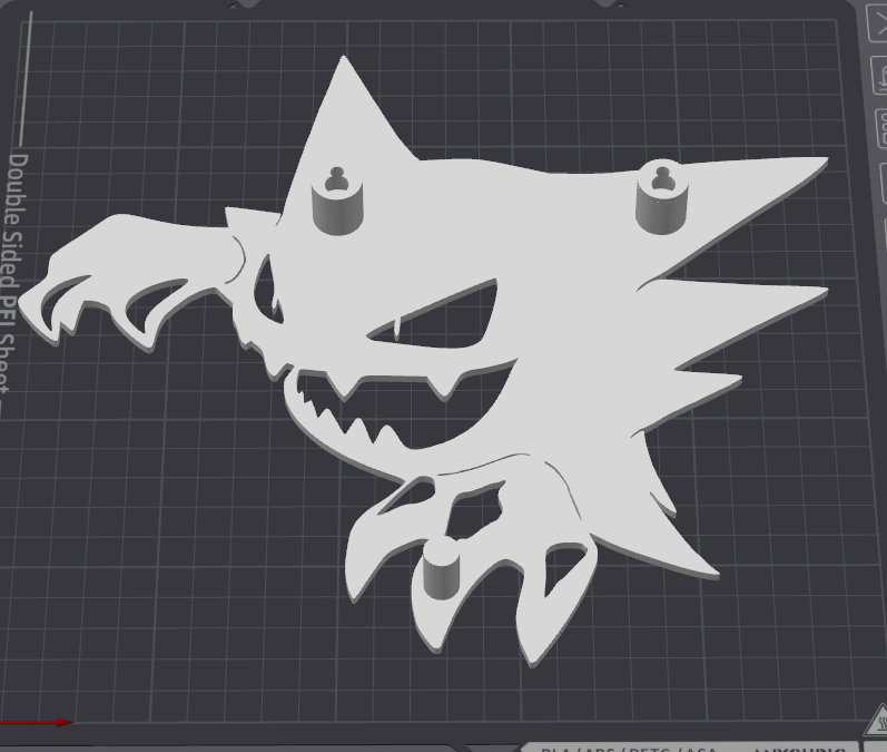 Fichier STL - Lampe Murale Spectrum